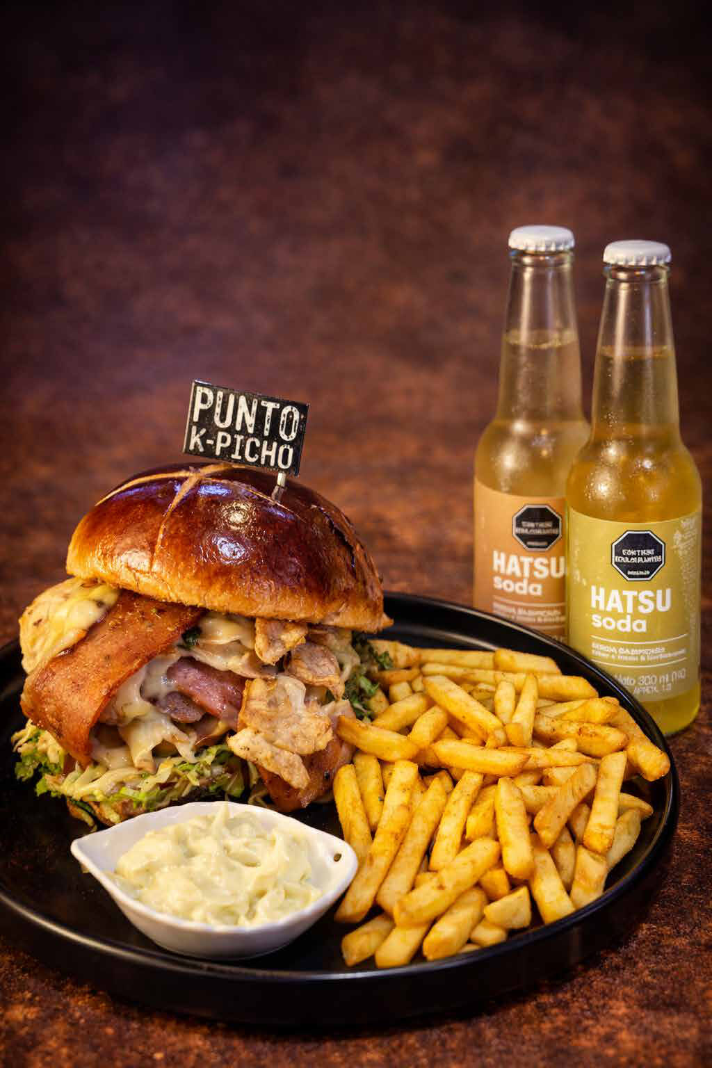 Hamburguesa Mixta